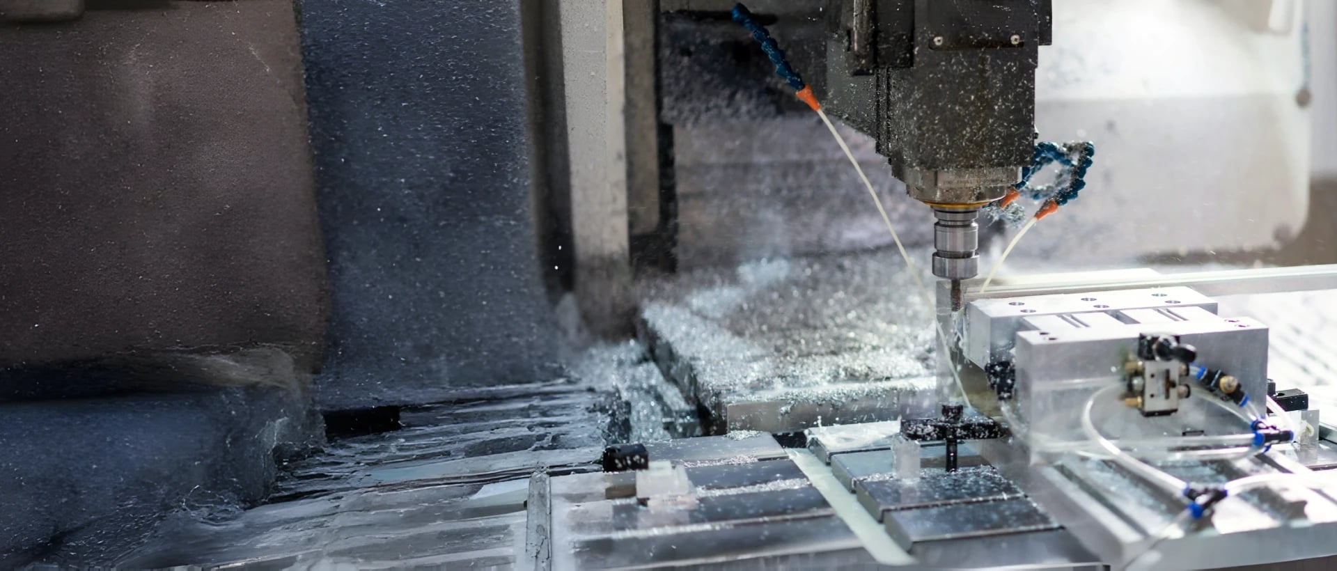 Precision CNC machining facility